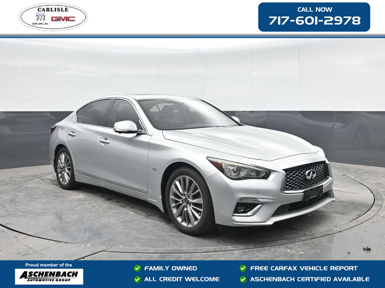 2020 INFINITI Q50 LUXE AWD