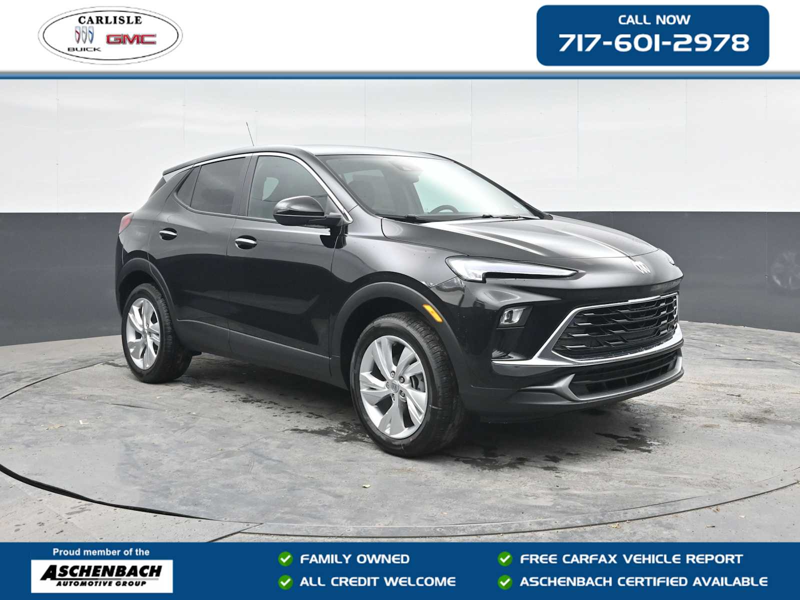 Black (Ebony Twilight Metallic) 2026 Buick Encore GX SUV / Crossover All-Wheel Drive 9-Speed Automatic
