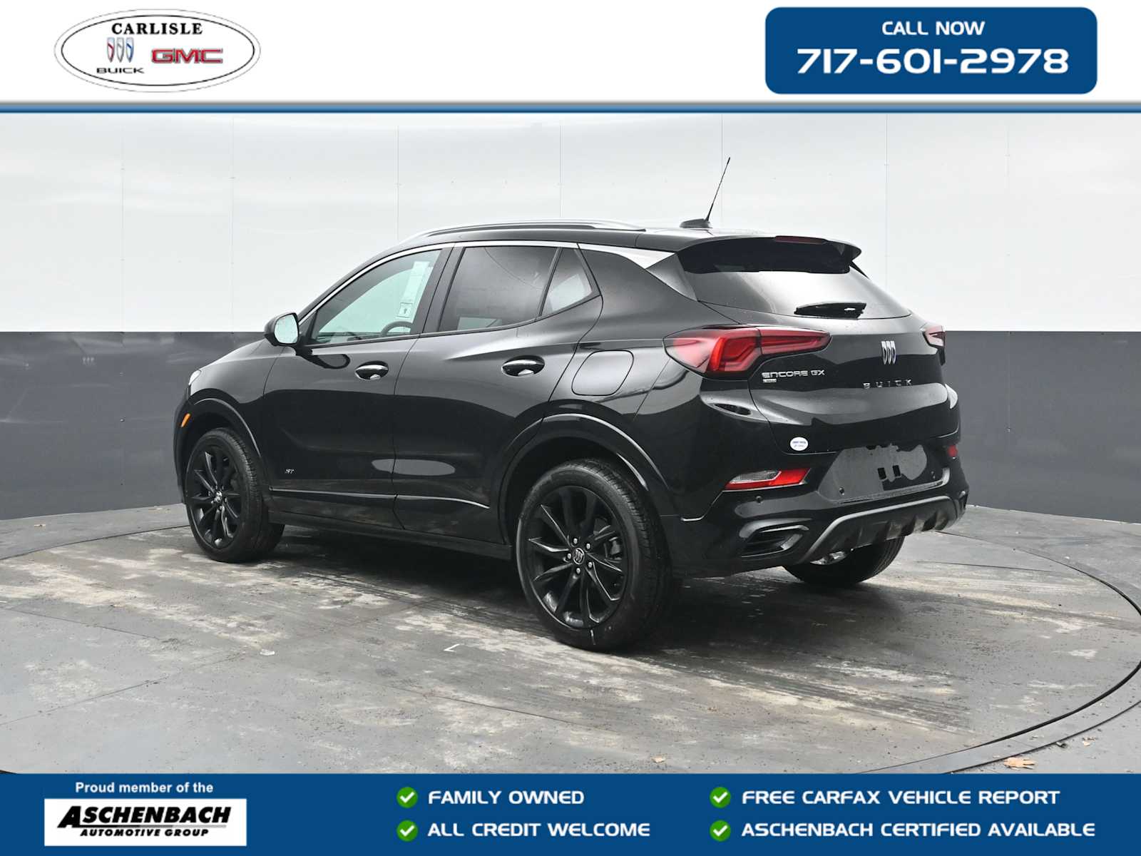Black (Ebony Twilight Metallic) 2026 Buick Encore GX Sport Touring AWD SUV / Crossover All-Wheel Drive 9-Speed Automatic