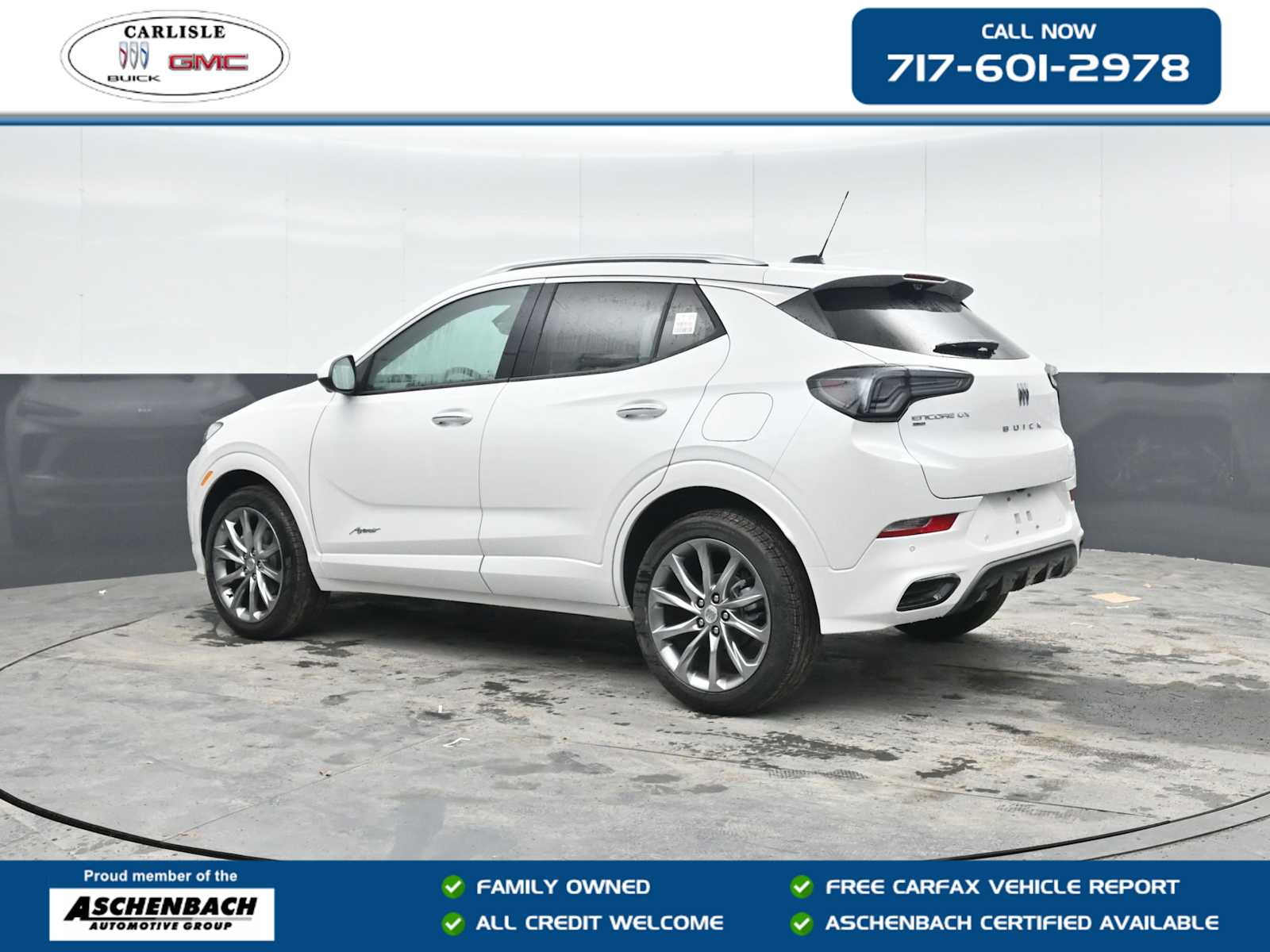 White Frost Tricoat 2026 Buick Encore GX Avenir AWD SUV / Crossover All-Wheel Drive 9-Speed Automatic