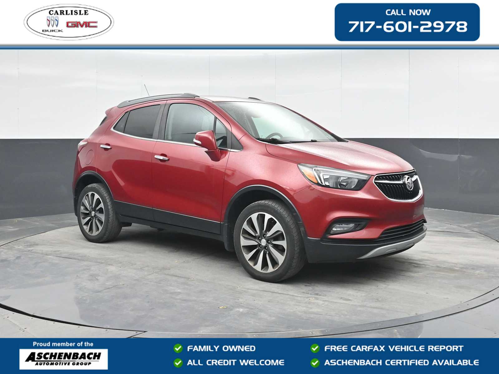 2018 Buick Encore Preferred II