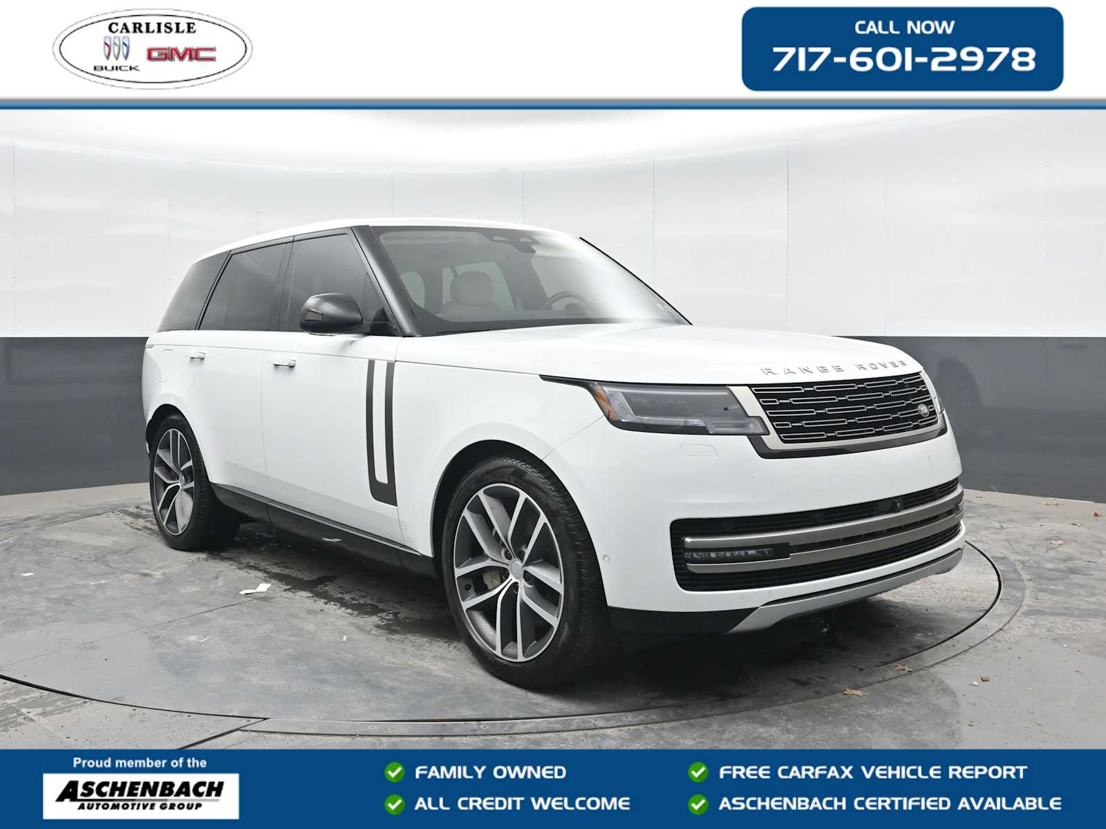 2025 Land Rover Range Rover