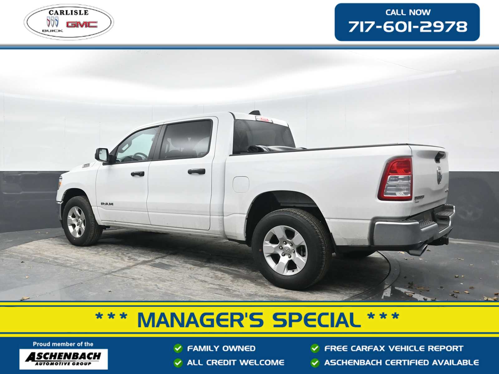 2023 RAM 1500 Big Horn Crew Cab 4WD