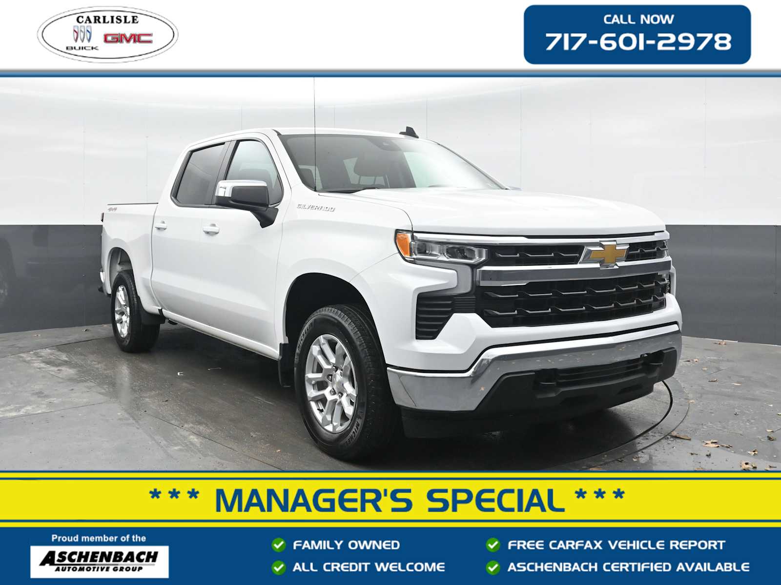 2022 Chevrolet Silverado 1500 LT Crew Cab 4WD