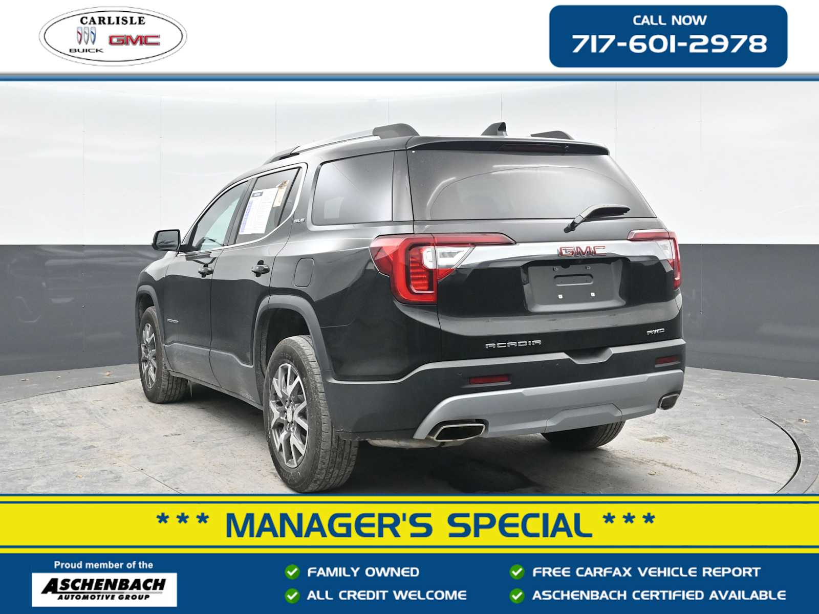 2022 GMC Acadia SLE AWD