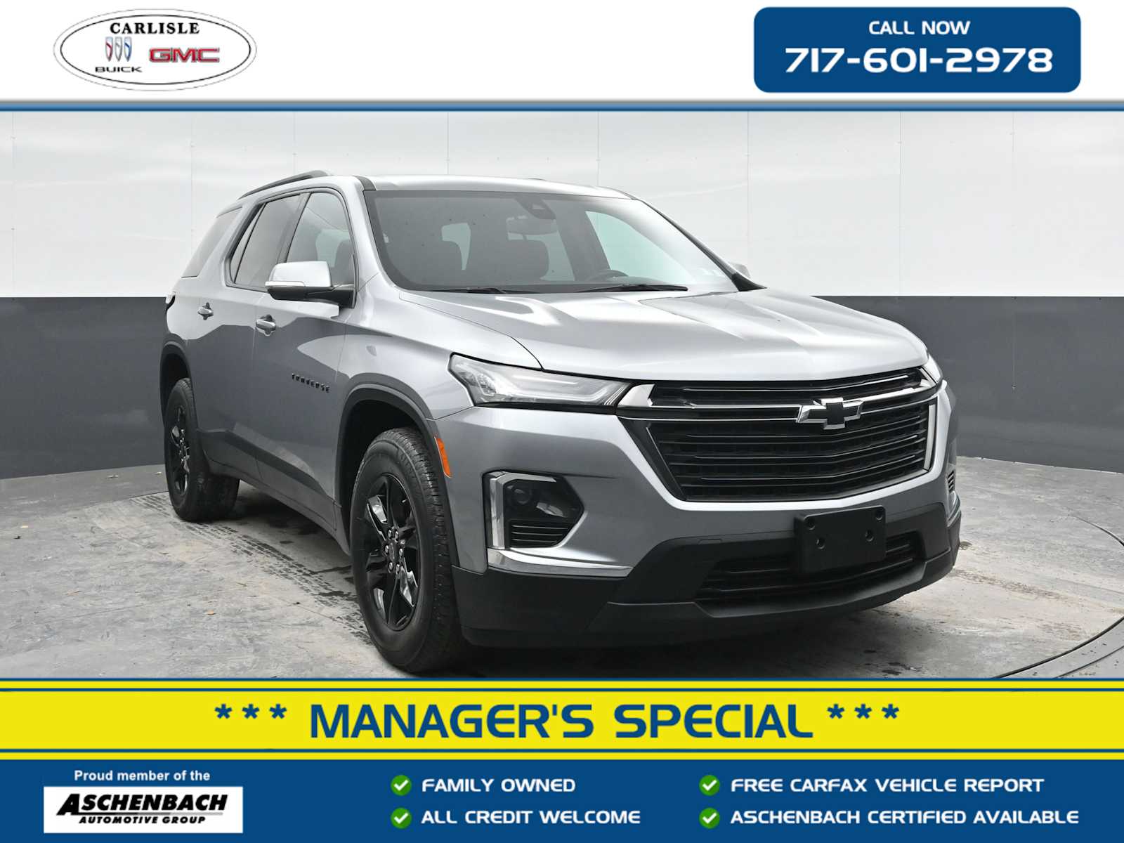 2023 Chevrolet Traverse LT Cloth AWD