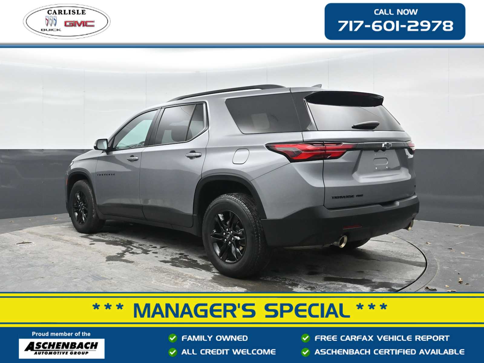 2023 Chevrolet Traverse LT Cloth AWD