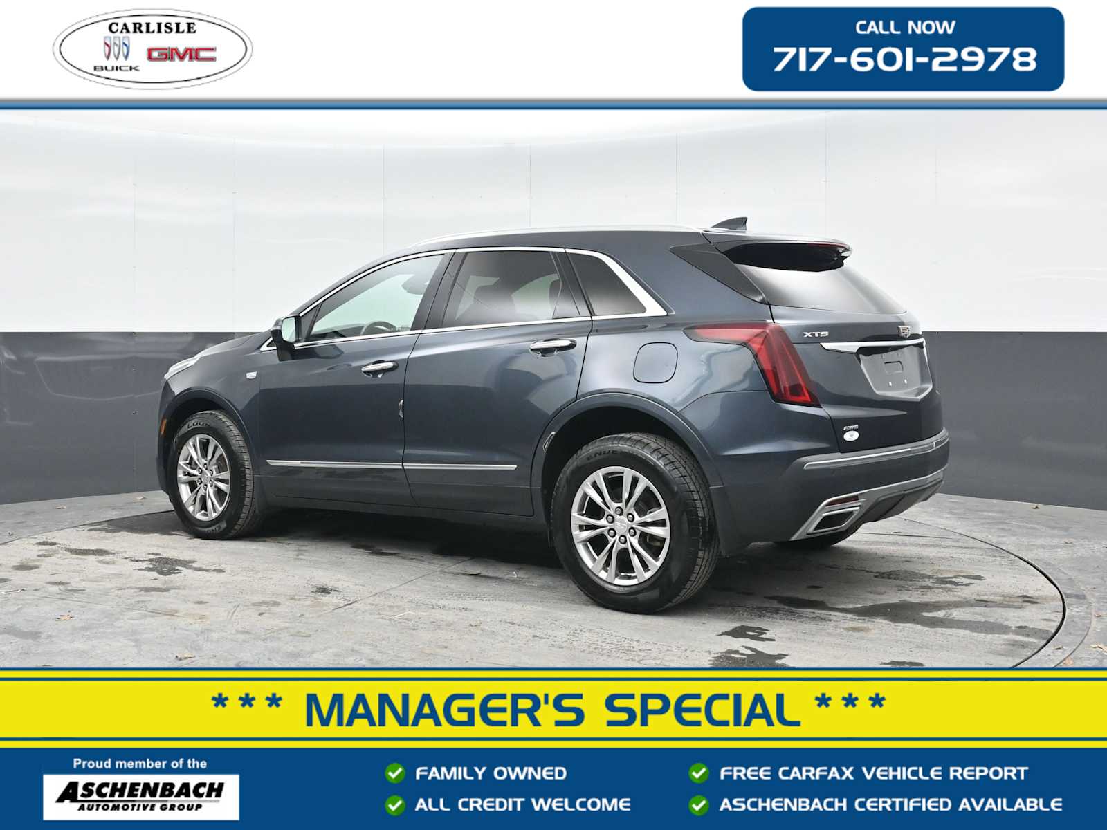 Shadow Metallic 2020 Cadillac XT5 Premium Luxury AWD SUV / Crossover Four-Wheel Drive 9-Speed Automatic