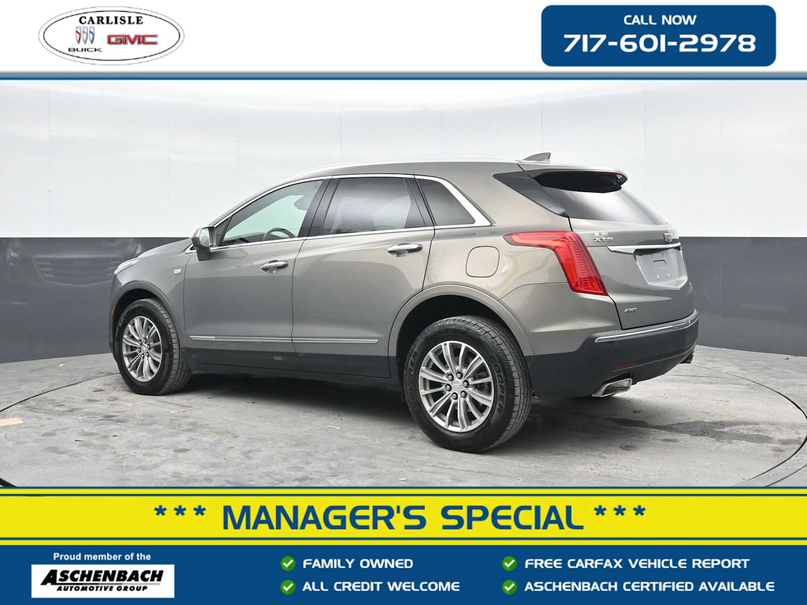  2019 Cadillac XT5 Luxury AWD   