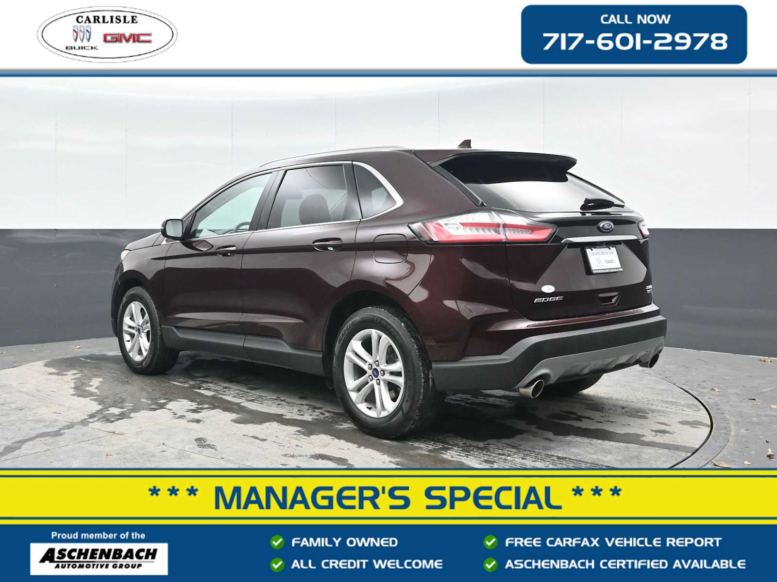 2019 Ford Edge SEL AWD