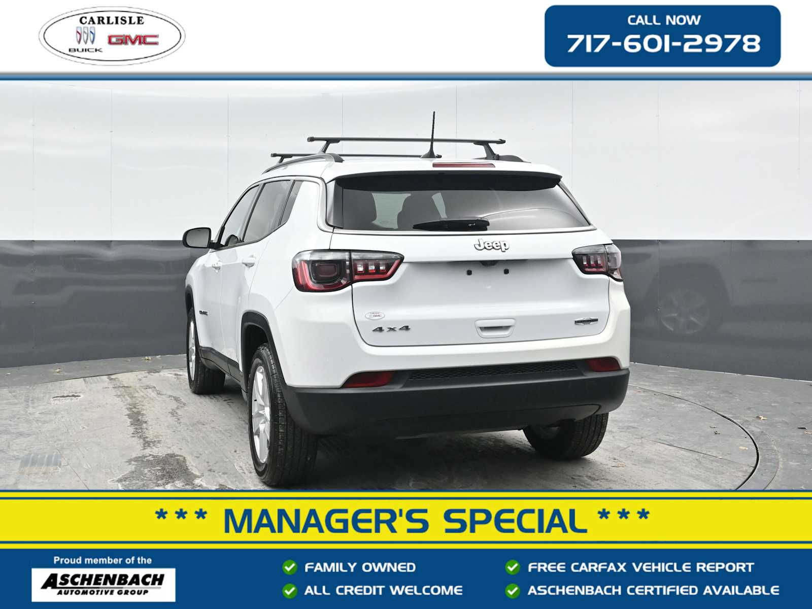 Bright White Clearcoat 2022 Jeep Compass Latitude 4WD SUV / Crossover Four-Wheel Drive 9-Speed Automatic