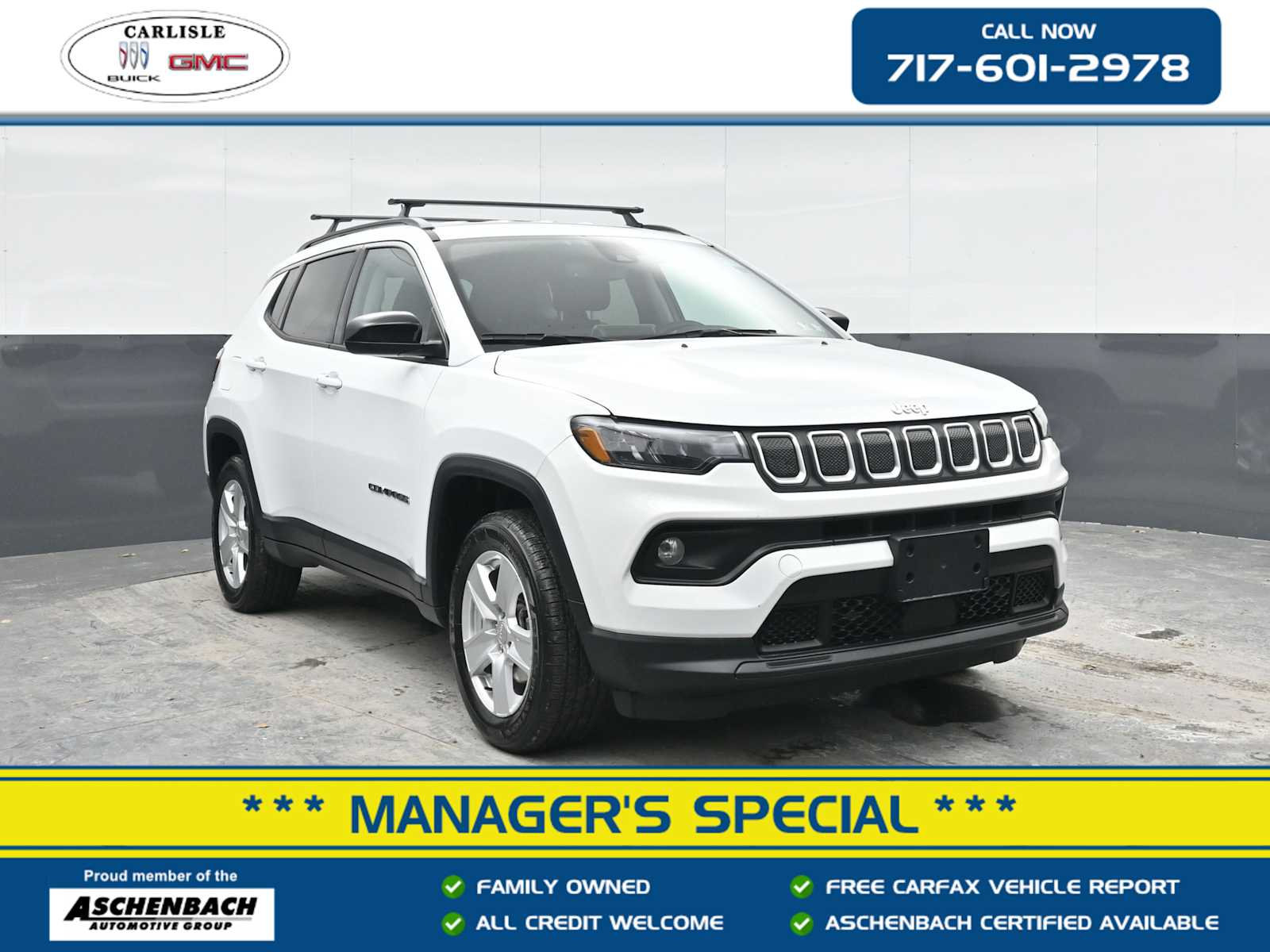 2022 Jeep Compass Latitude 4WD