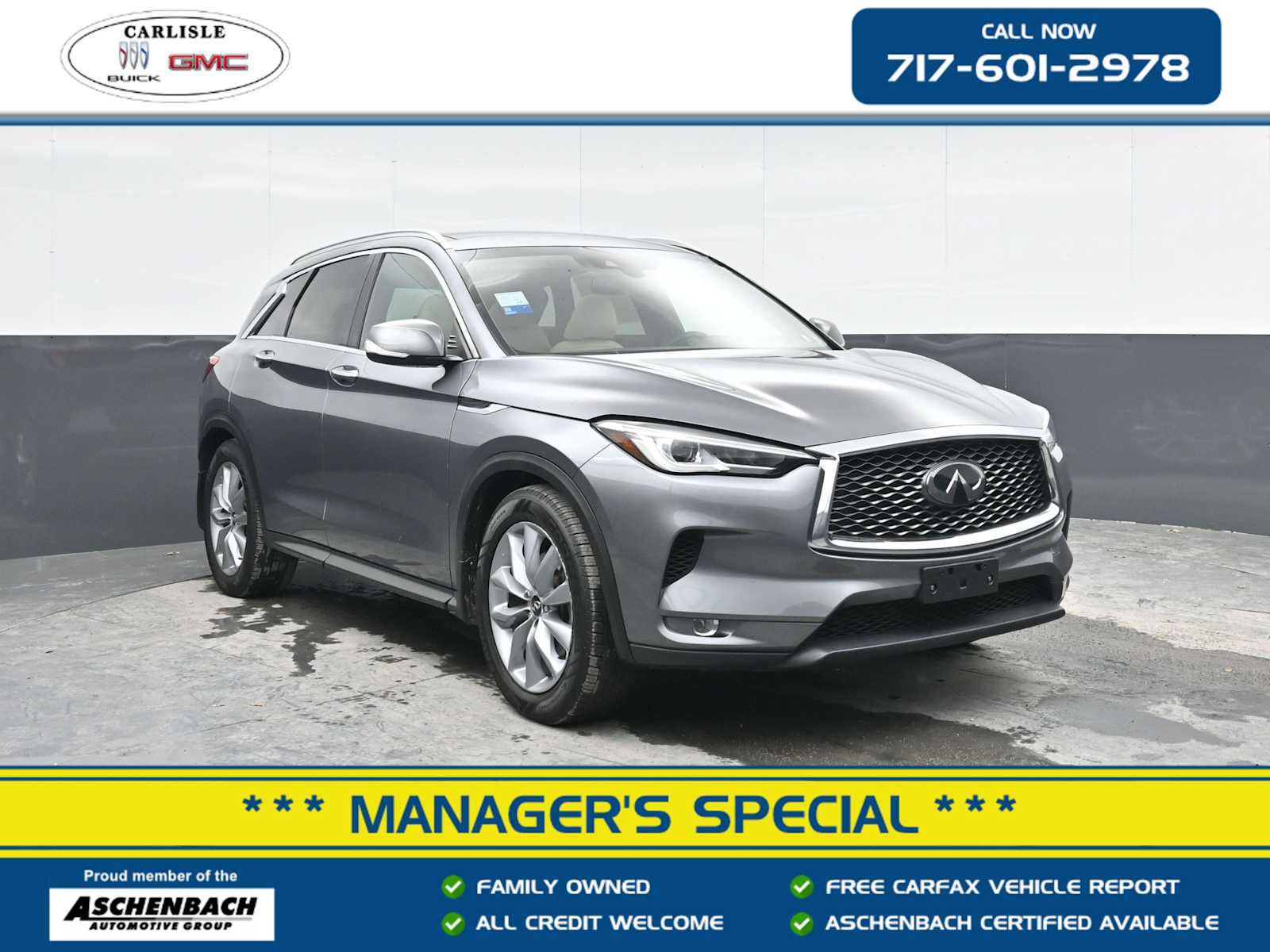 2021 INFINITI QX50 Luxe AWD