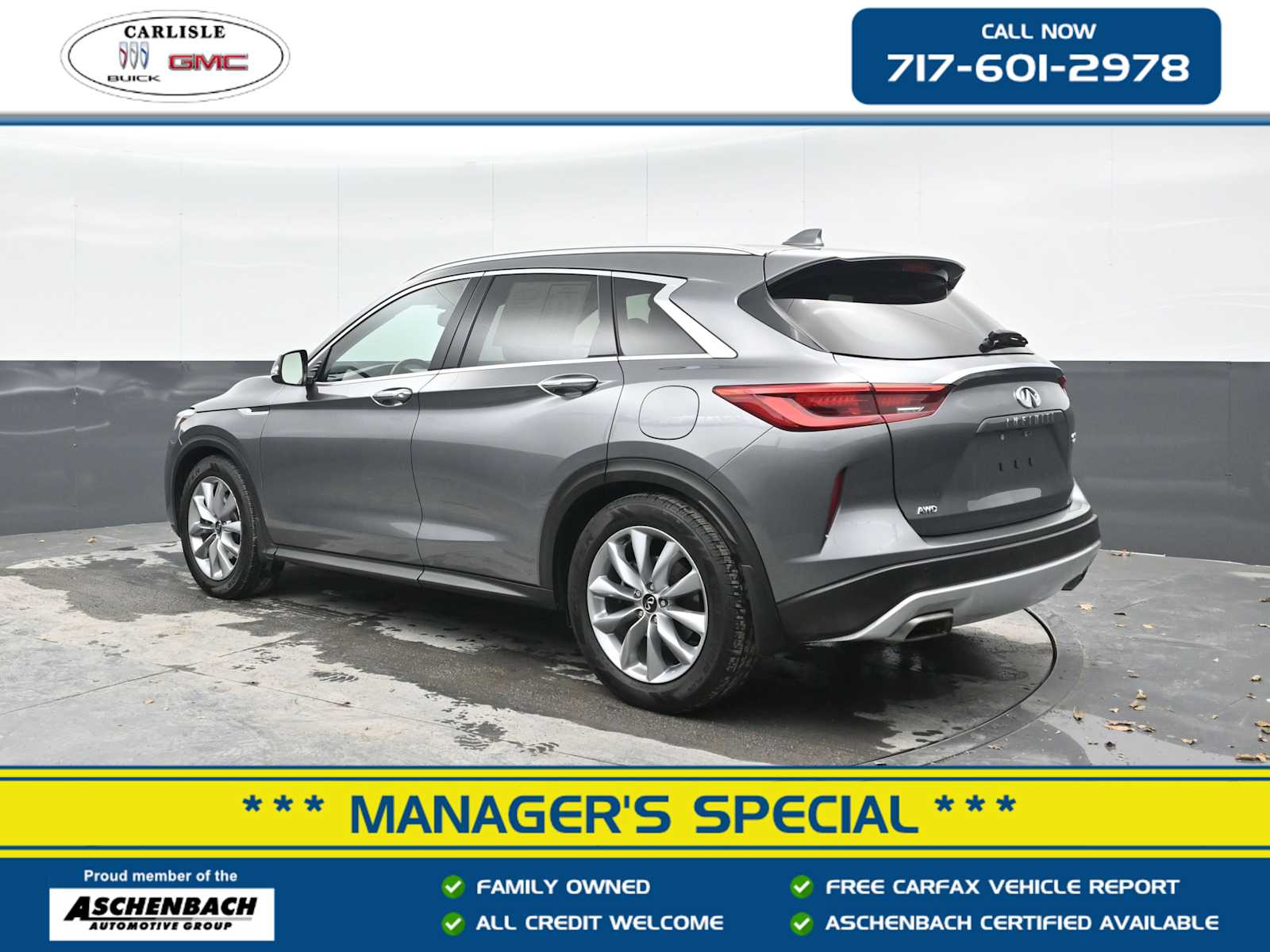 2021 INFINITI QX50 Luxe AWD