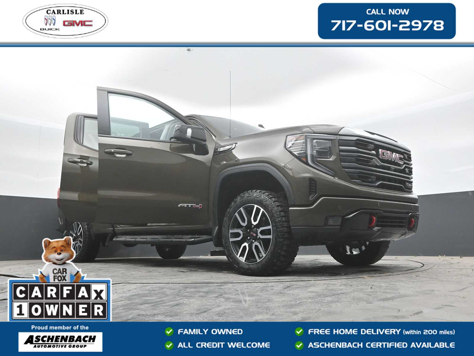  2023 GMC Sierra 1500 AT4 Crew Cab 4WD   