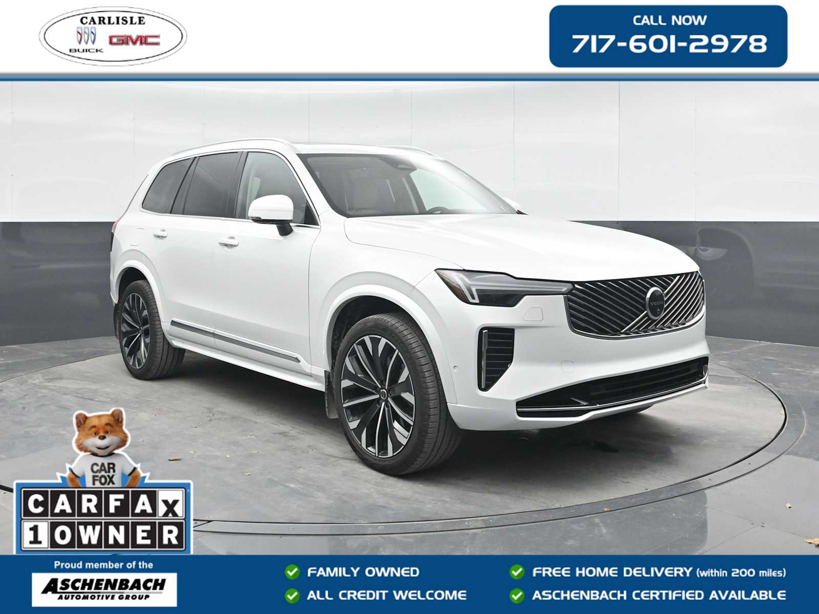 Crystal White Pearl 2026 Volvo XC90 SUV / Crossover All-Wheel Drive 8-Speed Automatic