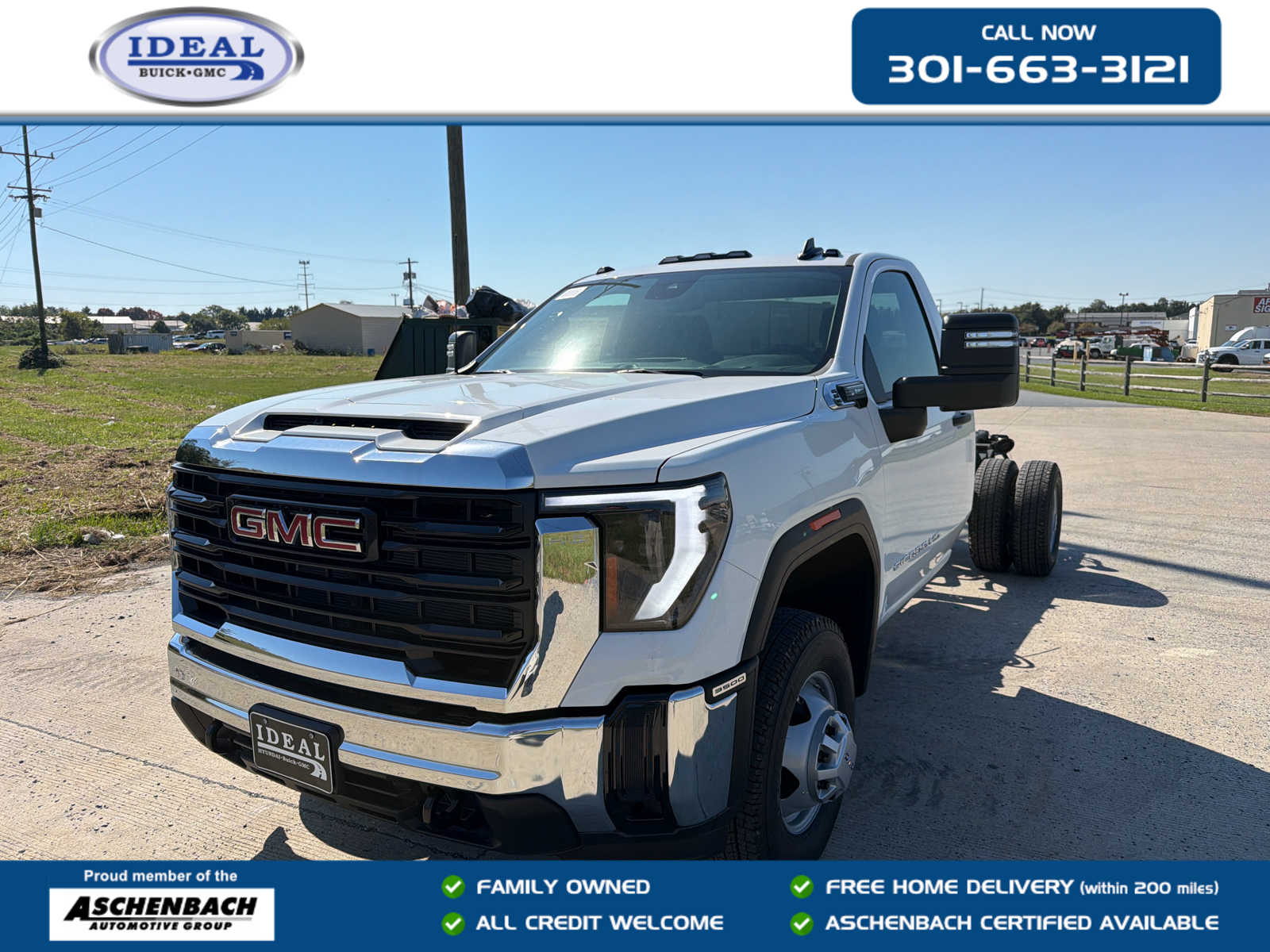 2026 GMC Sierra 3500 Chassis Cab