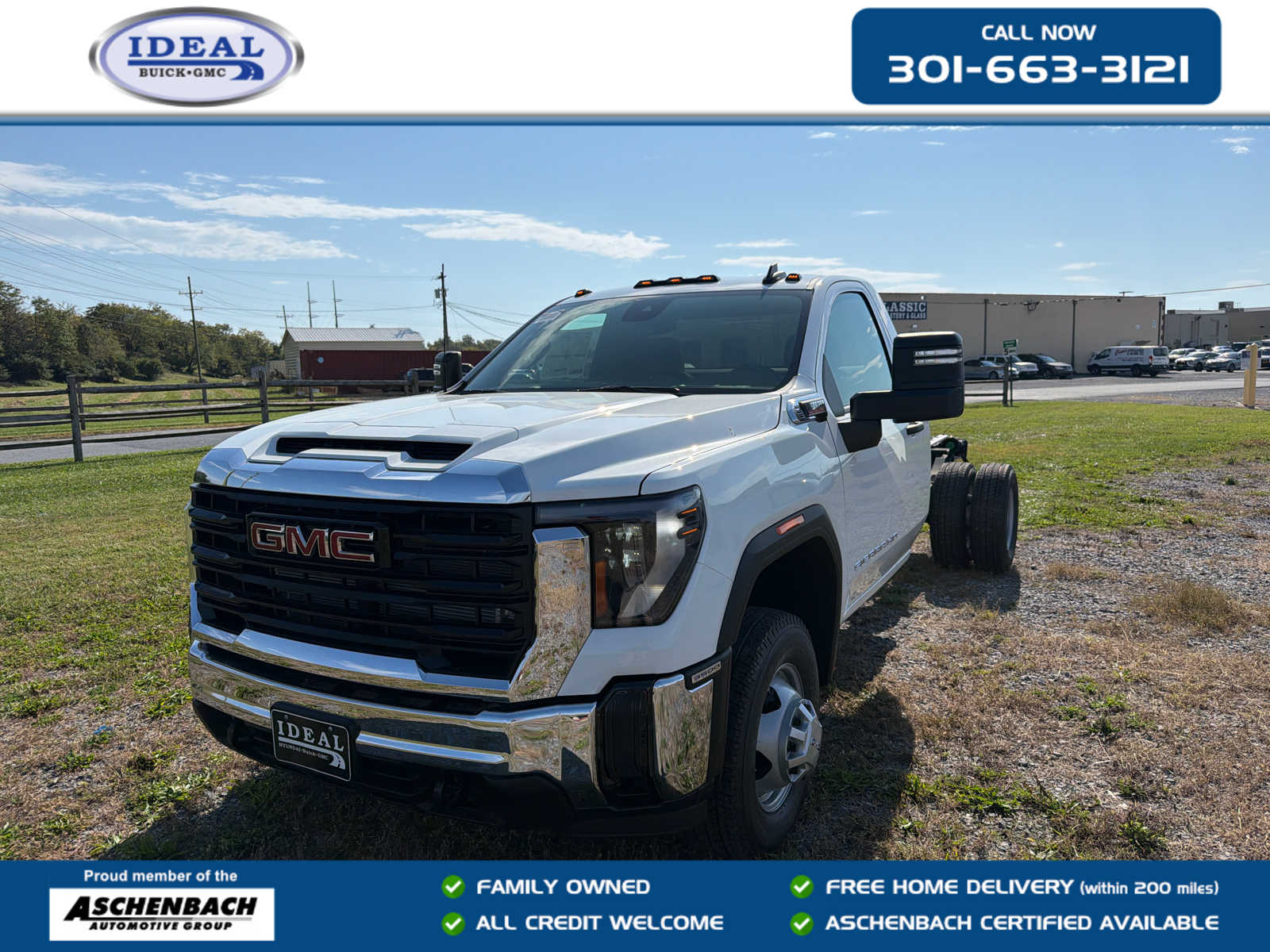 2026 GMC Sierra 3500 Chassis Cab