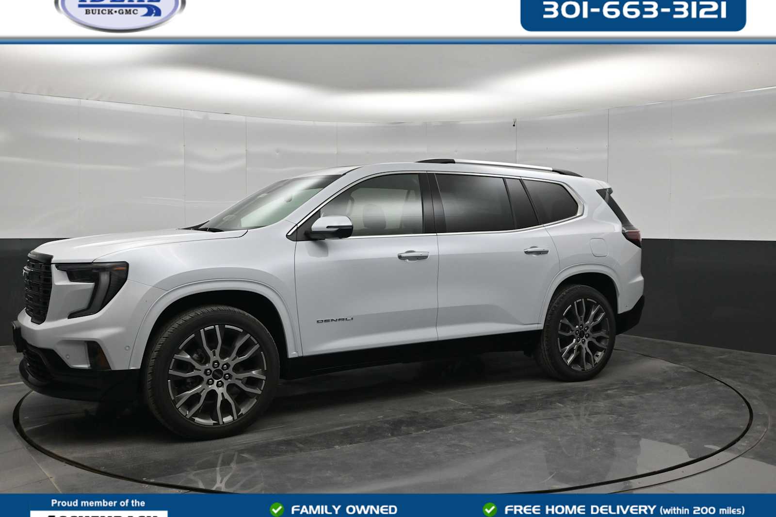 2027 GMC Acadia Denali Ultimate