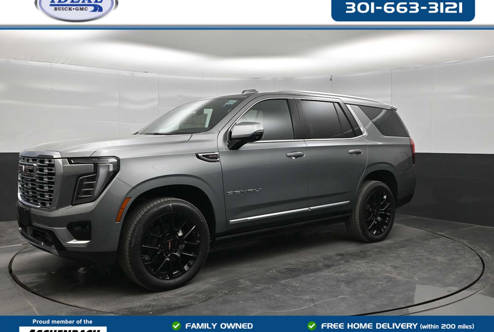 2026 GMC Yukon Denali