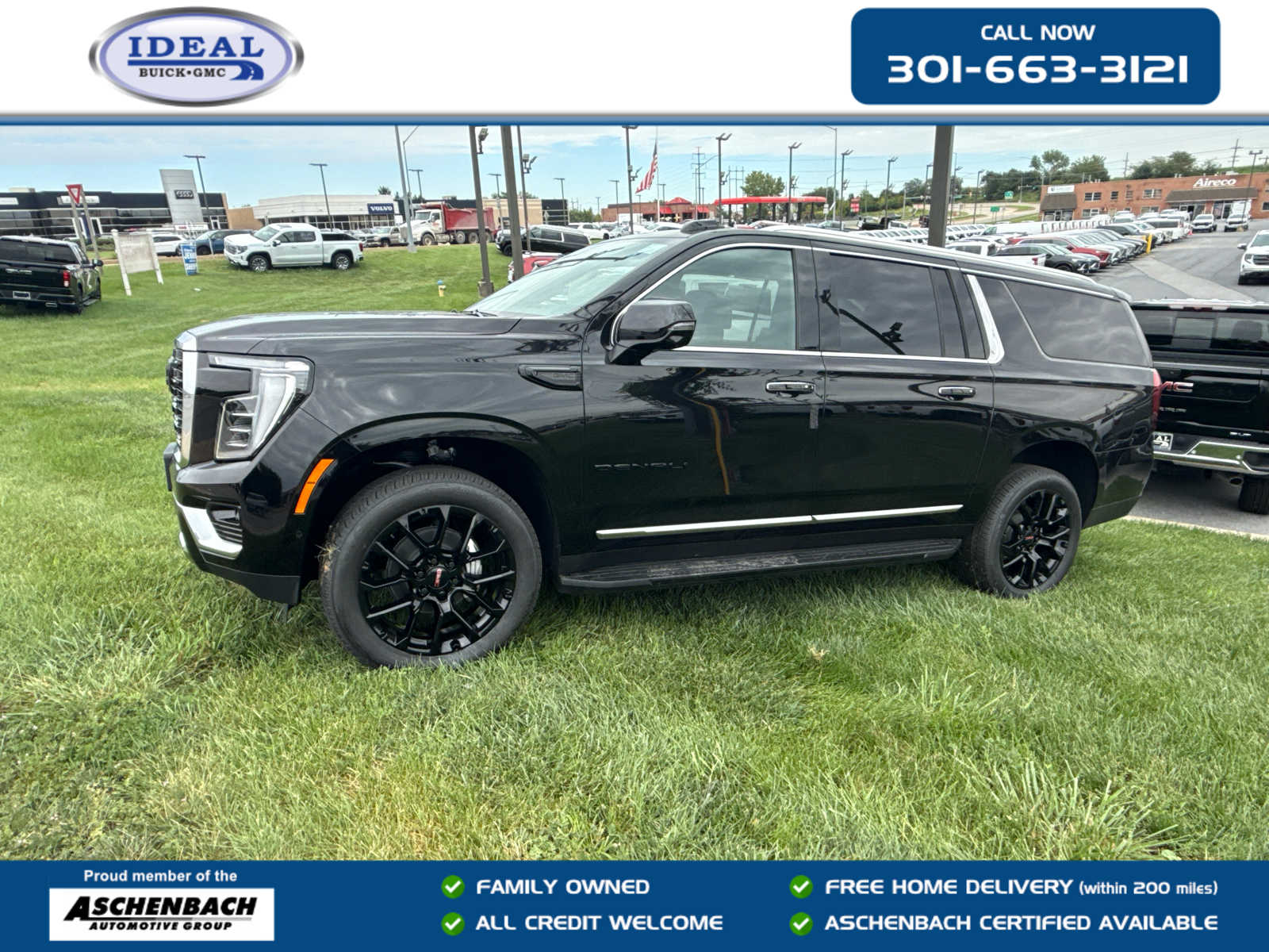 2026 GMC Yukon XL Denali