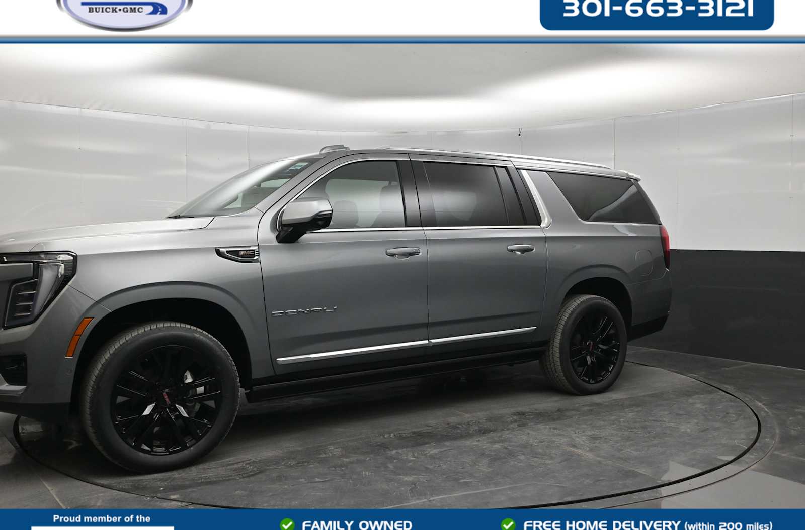 2026 GMC Yukon XL Denali