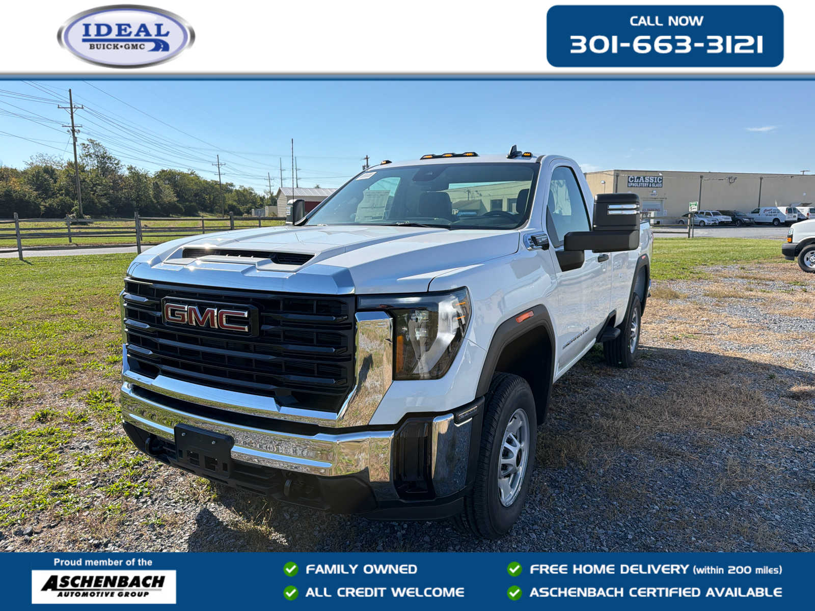 2026 GMC Sierra 2500HD