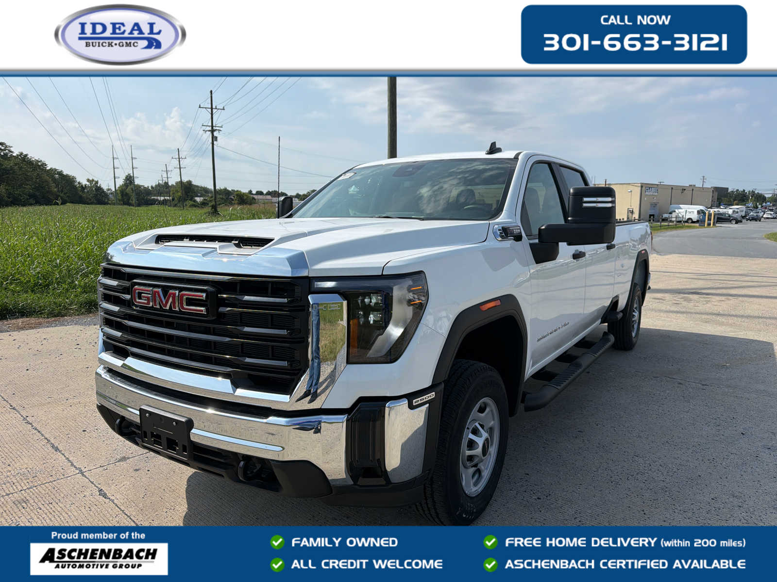 2026 GMC Sierra 2500 HD Pro