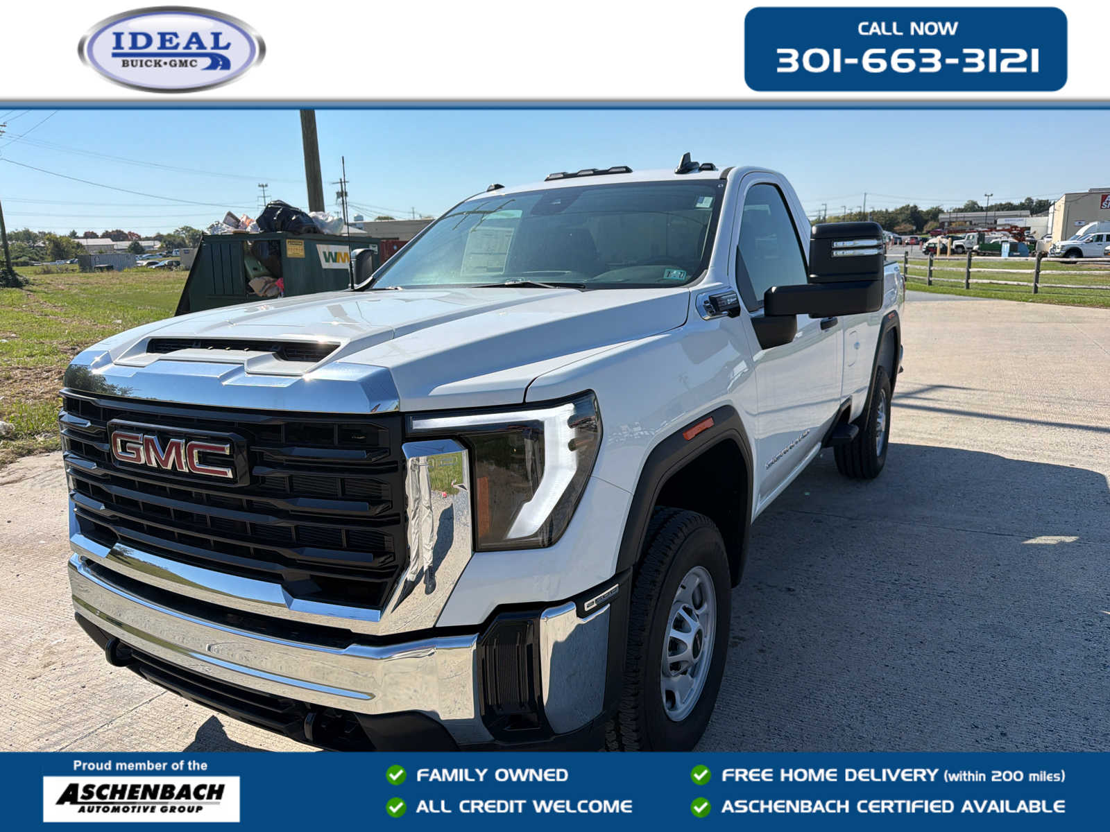 2026 GMC Sierra 2500 HD Pro