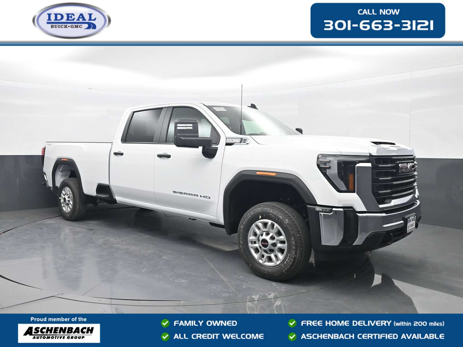 2026 GMC Sierra 2500 HD Pro