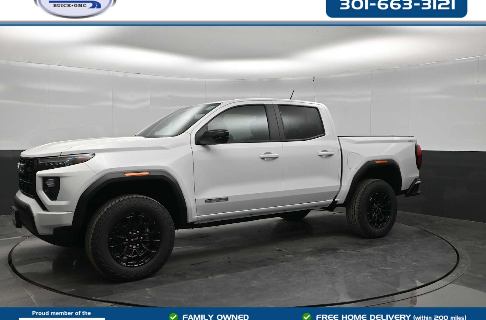 2026 GMC Canyon Elevation