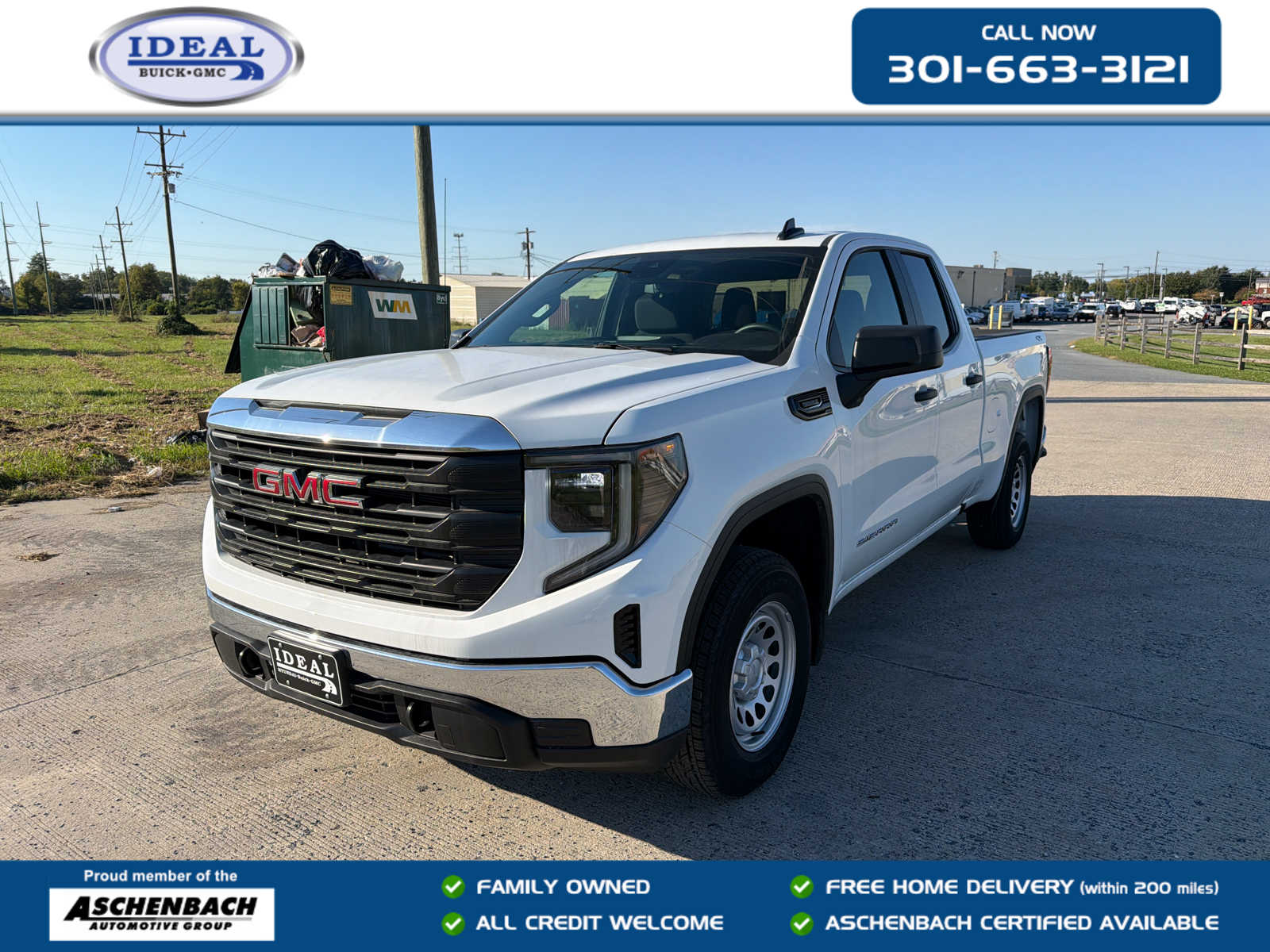 2026 GMC Sierra 1500 Pro