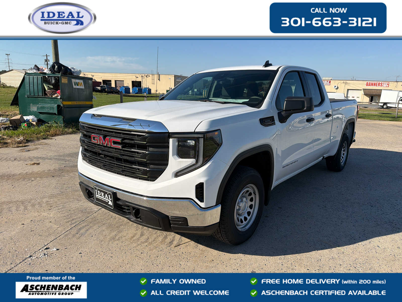 2026 GMC Sierra 1500 Pro