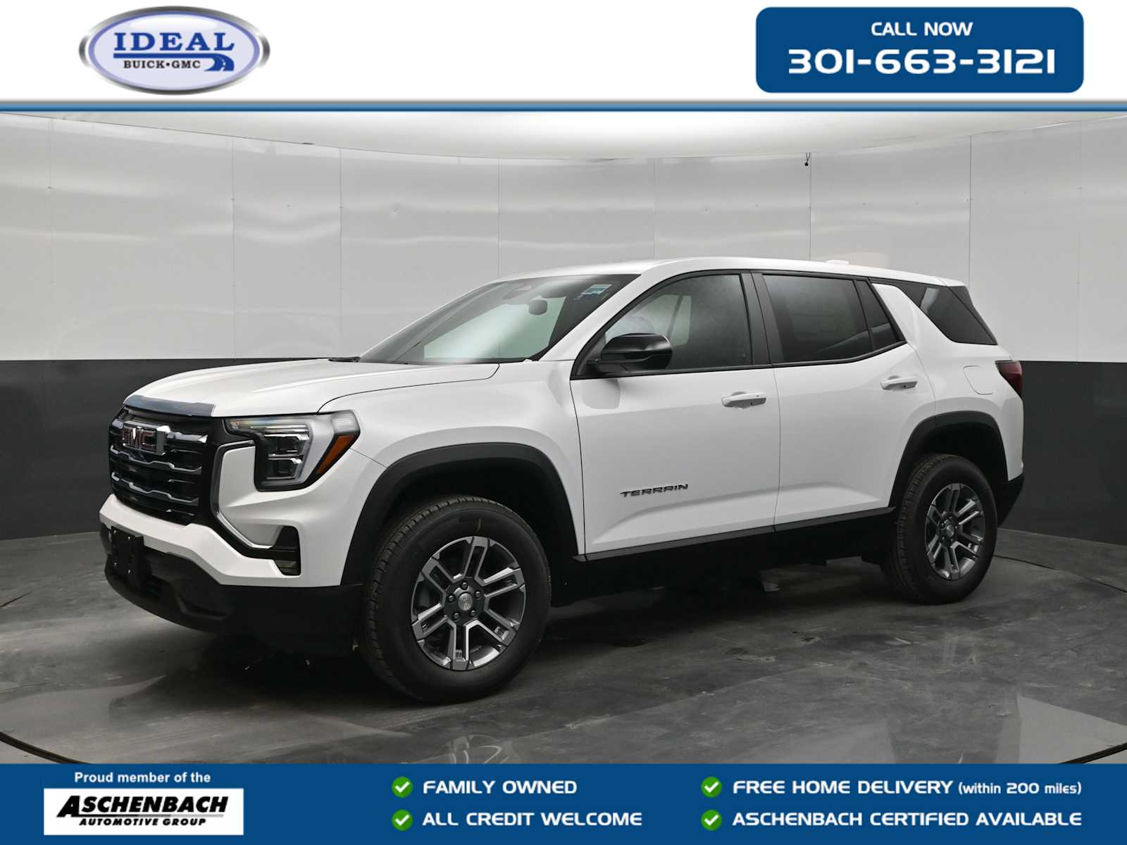 2027 GMC Terrain Elevation
