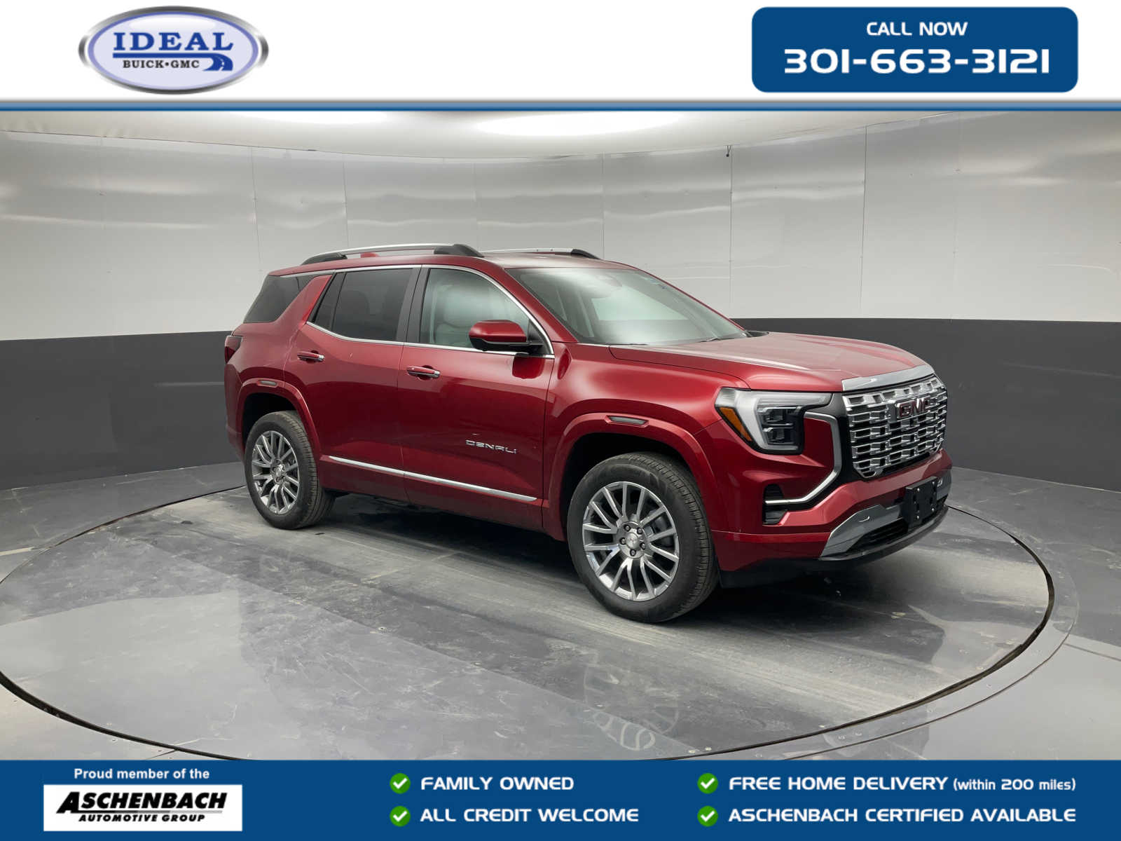 2027 GMC Terrain Denali