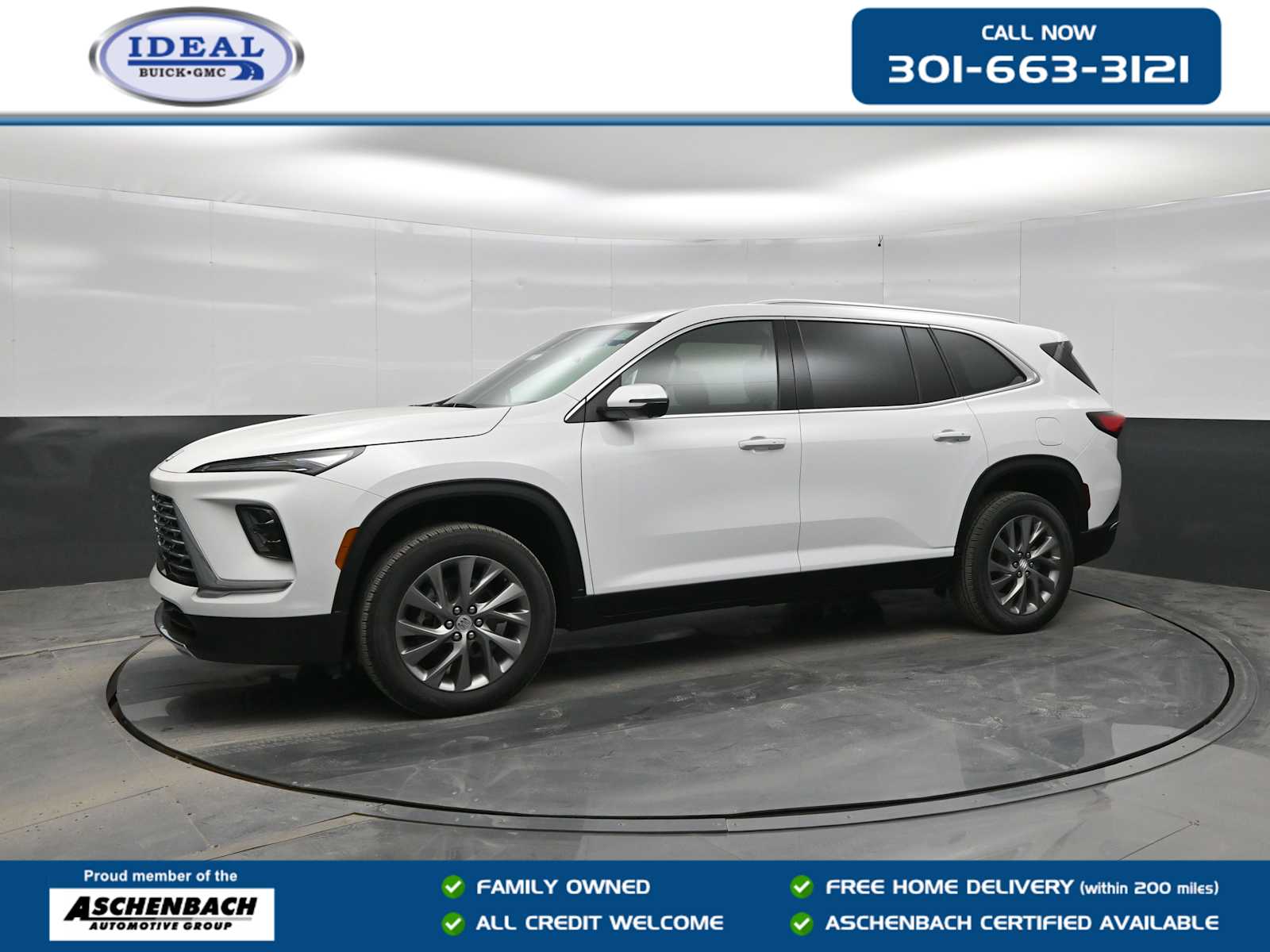 Summit White 2026 Buick Enclave Preferred FWD SUV / Crossover Front-Wheel Drive Automatic