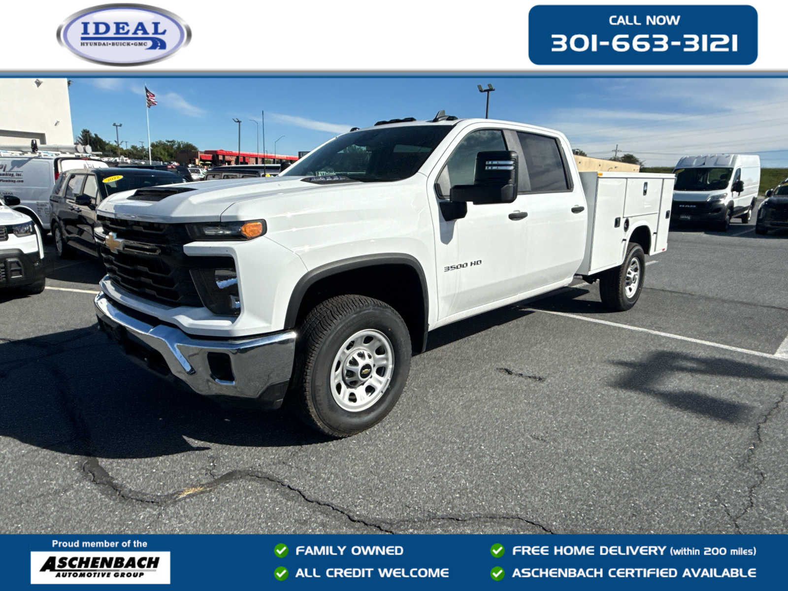 2024 Chevrolet Silverado 3500HD