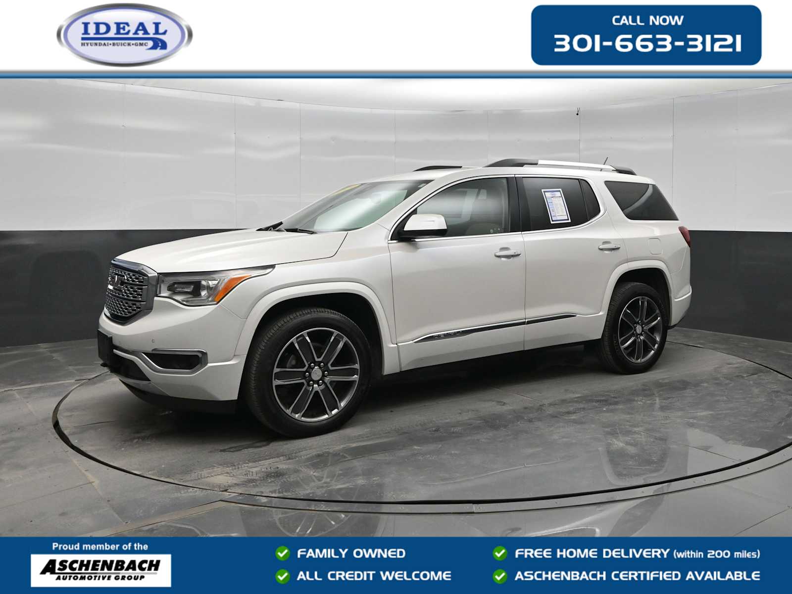 2019 GMC Acadia Denali