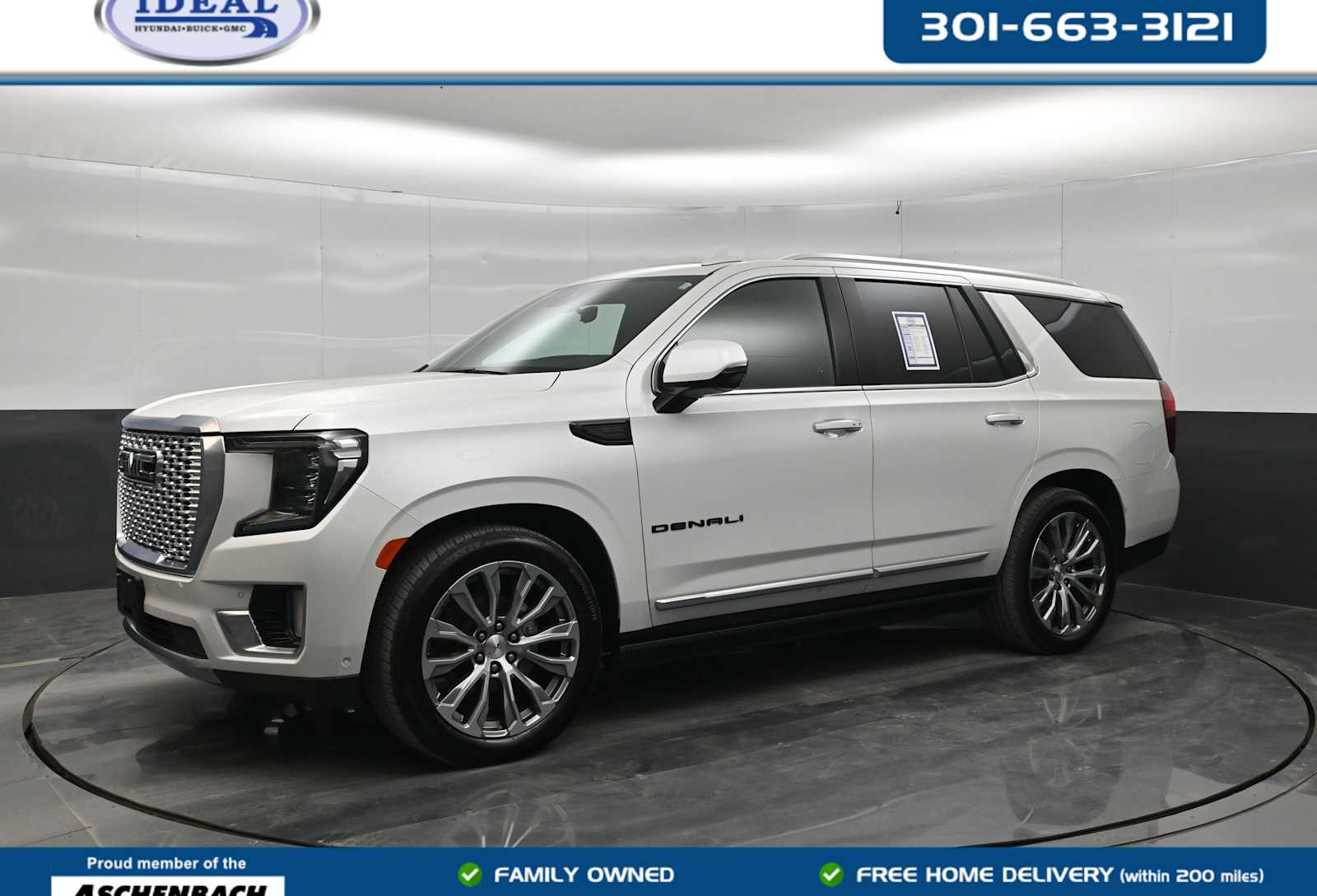 2023 GMC Yukon Denali