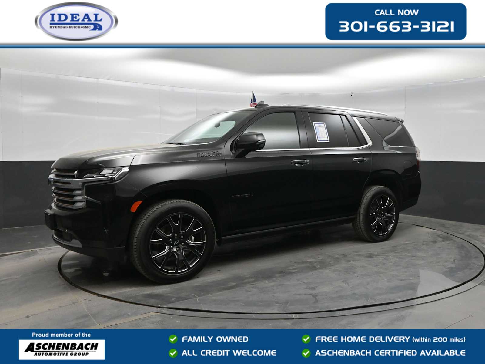 2023 Chevrolet Tahoe High Country