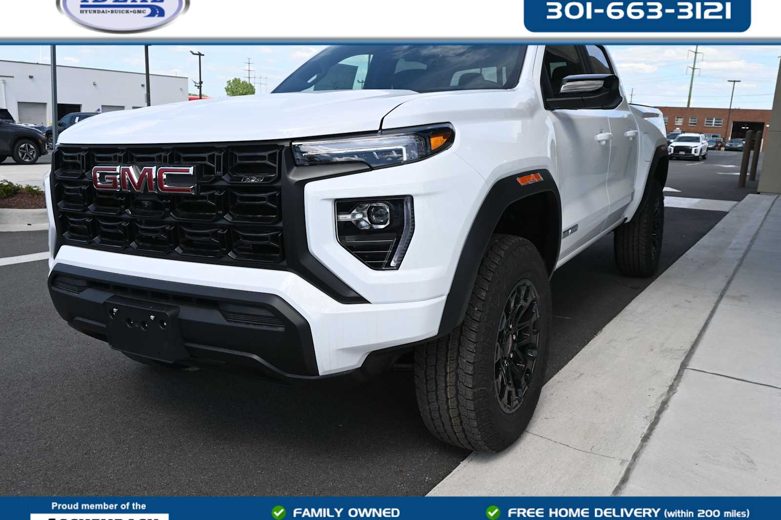 2026 GMC Canyon