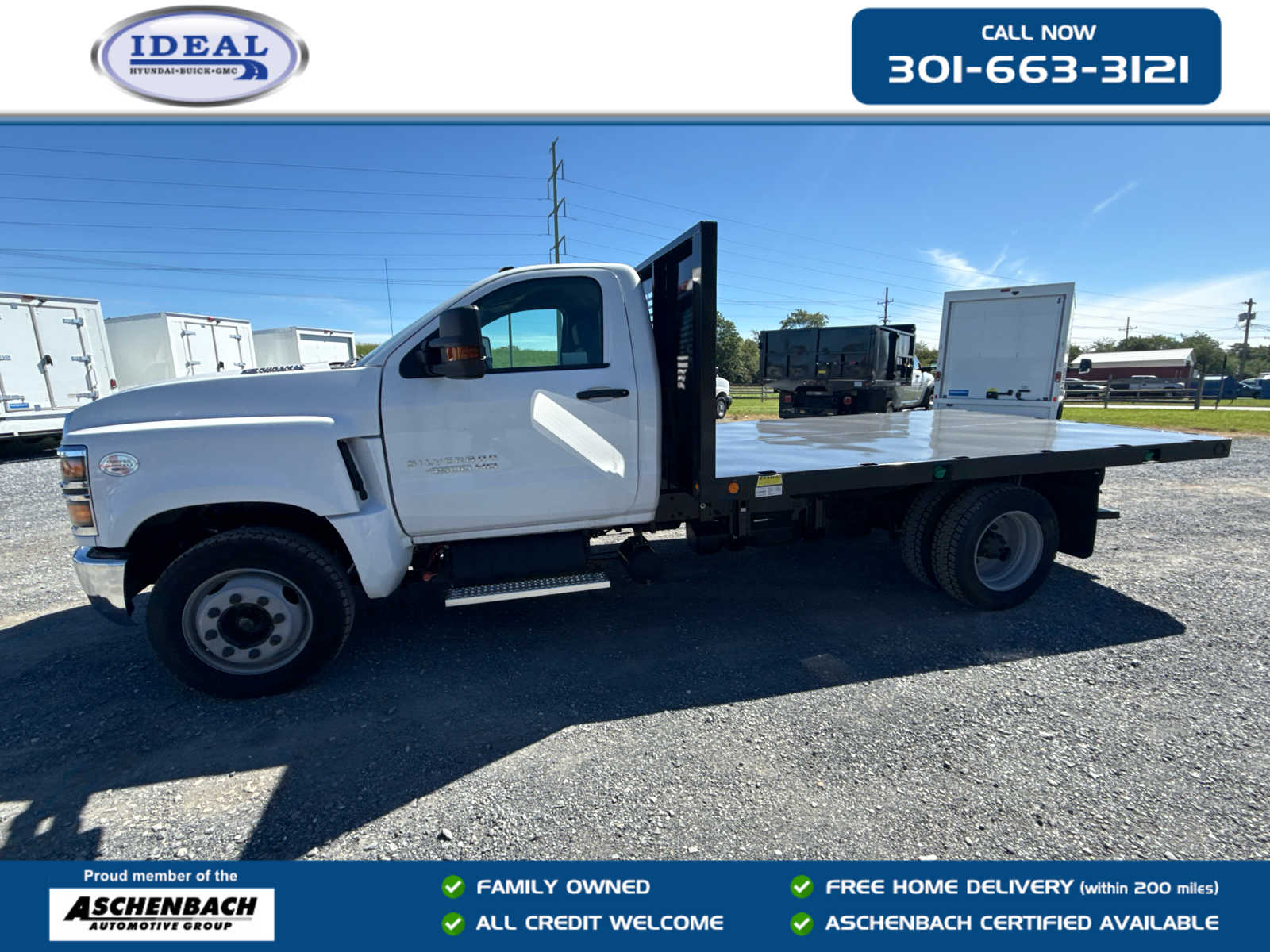 2024 Chevrolet Silverado 4500 Medium Duty Chassis Cab