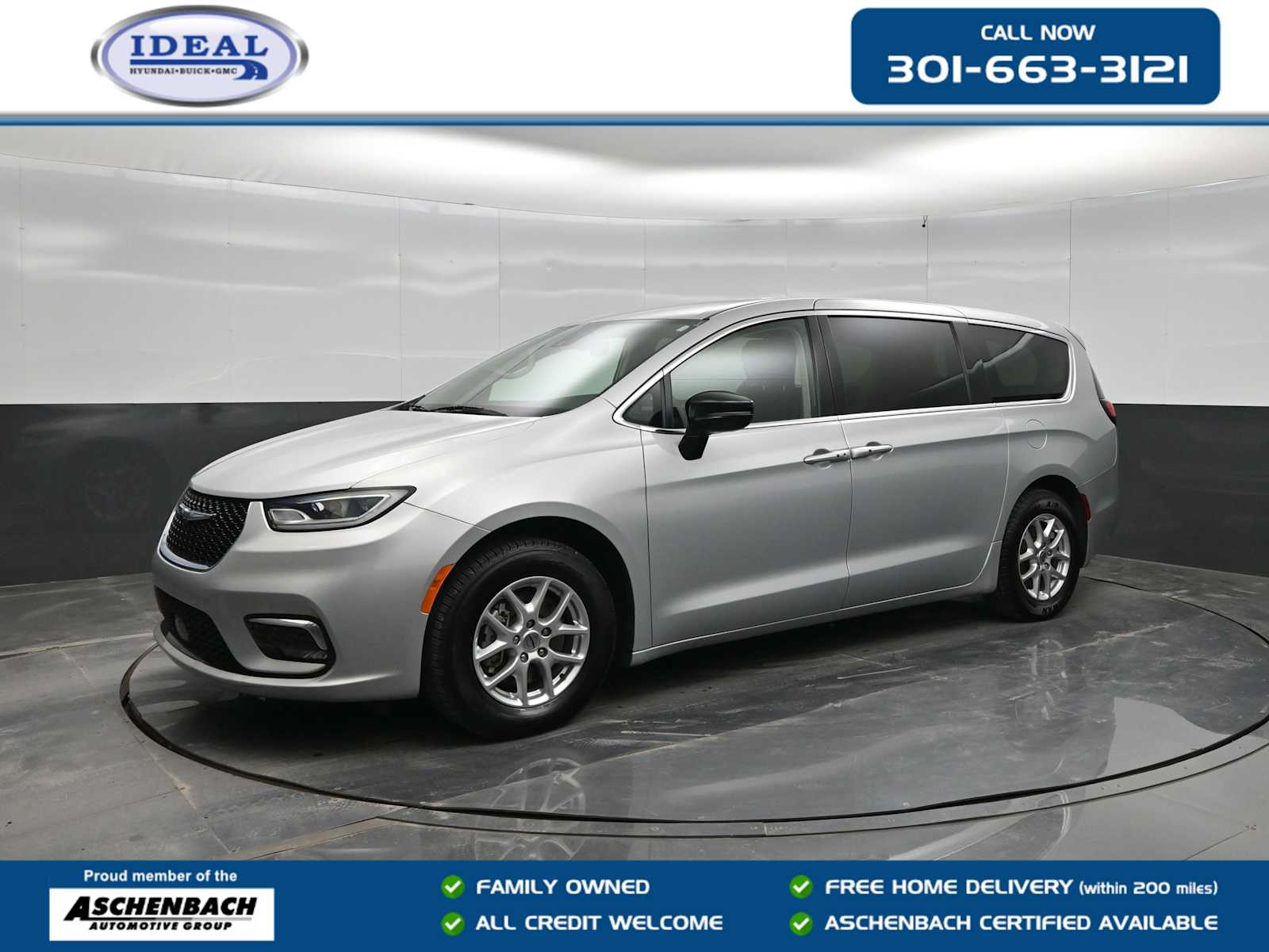 2024 Chrysler Pacifica Touring L