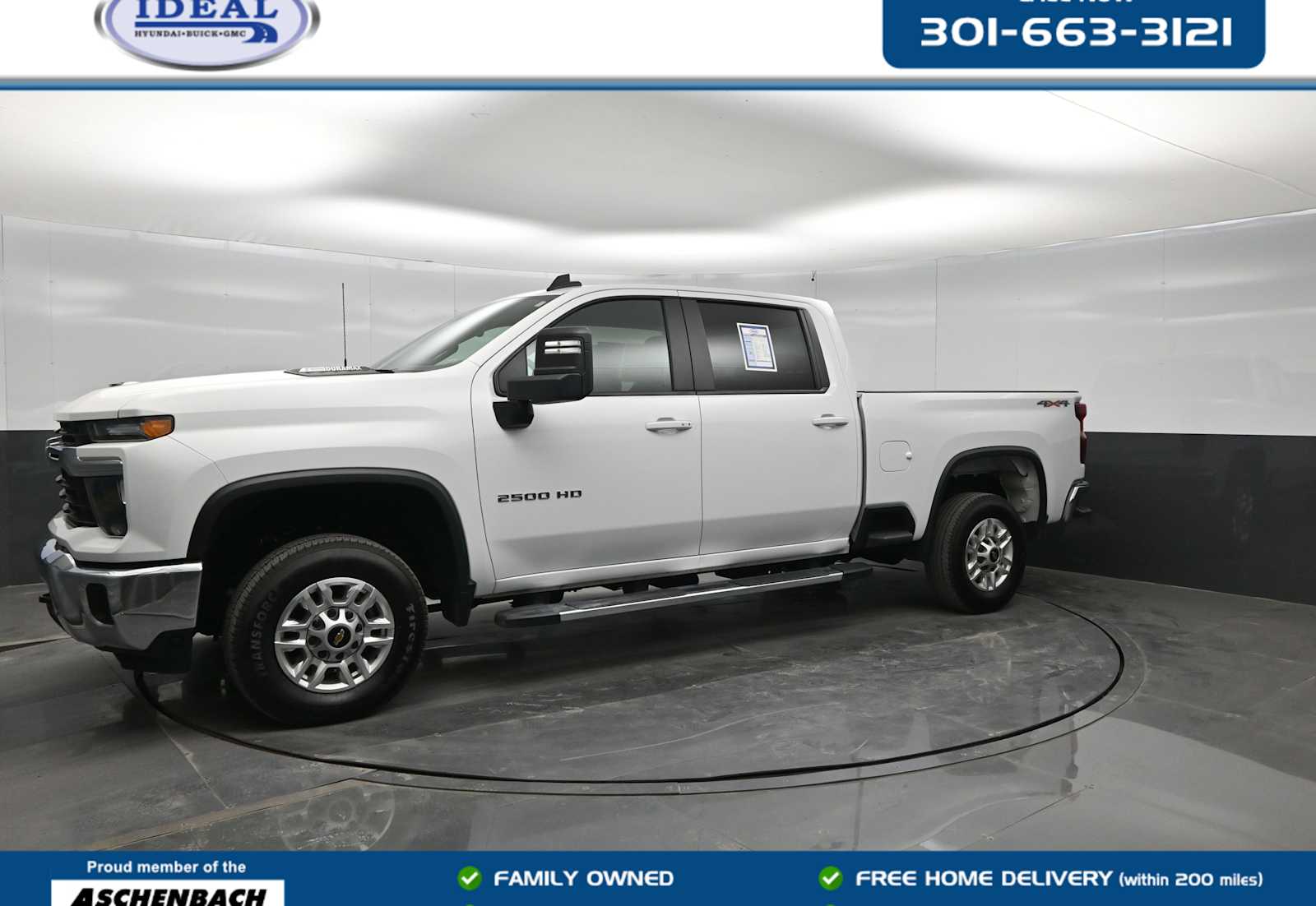 2026 Chevrolet Silverado 2500 HD LT