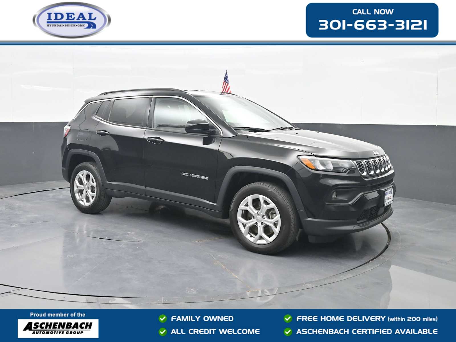 2024 Jeep Compass Latitude