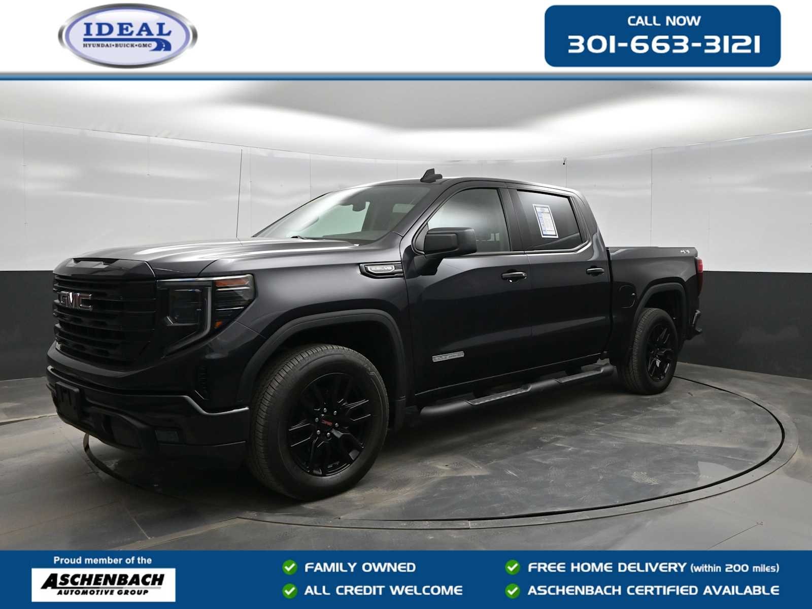 2024 GMC Sierra 1500 Elevation Crew Cab 4WD