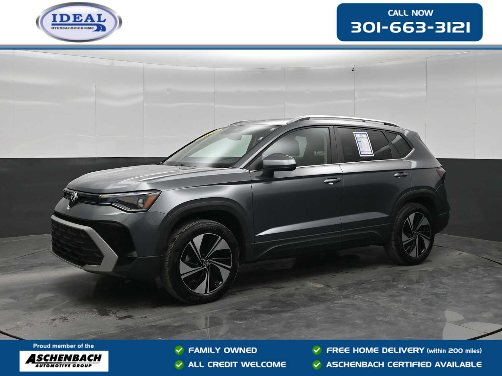 2026 Volkswagen Taos SE