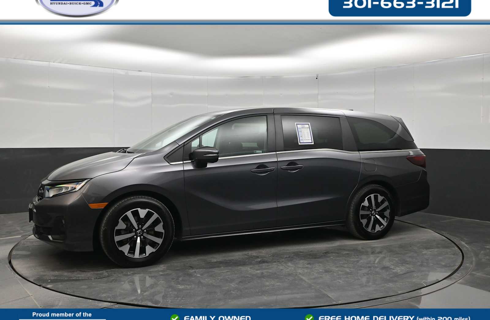 2025 Honda Odyssey EX-L