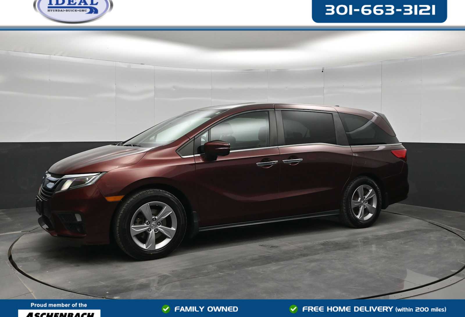 2018 Honda Odyssey