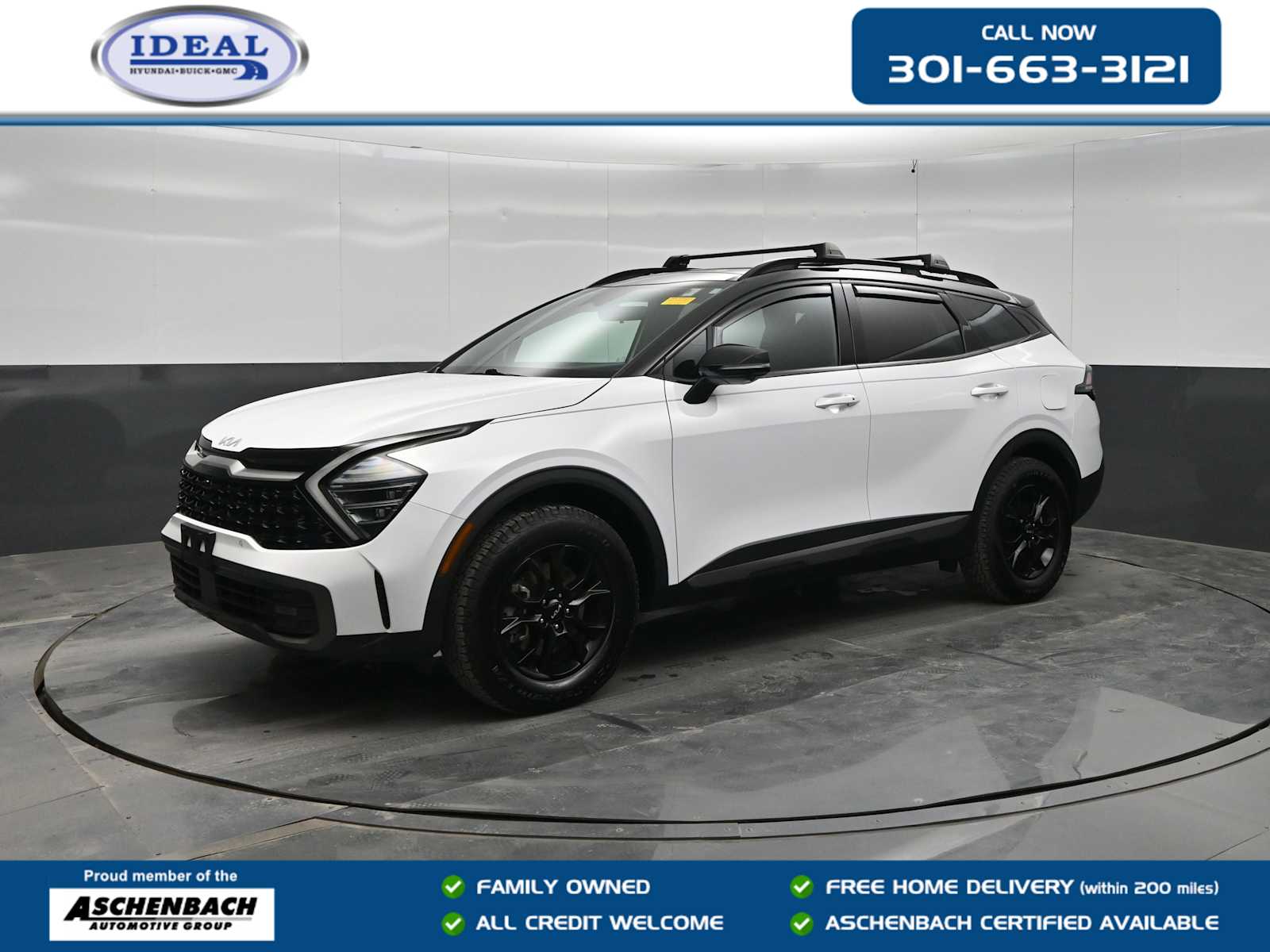 2024 Kia Sportage X-Pro Prestige